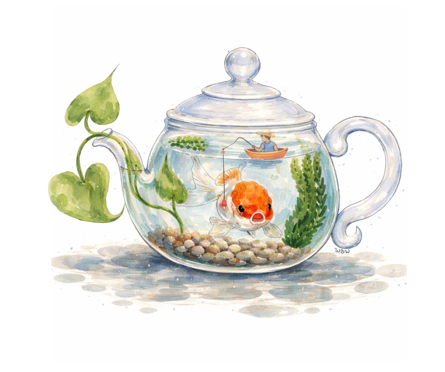 Goldfish Teapot