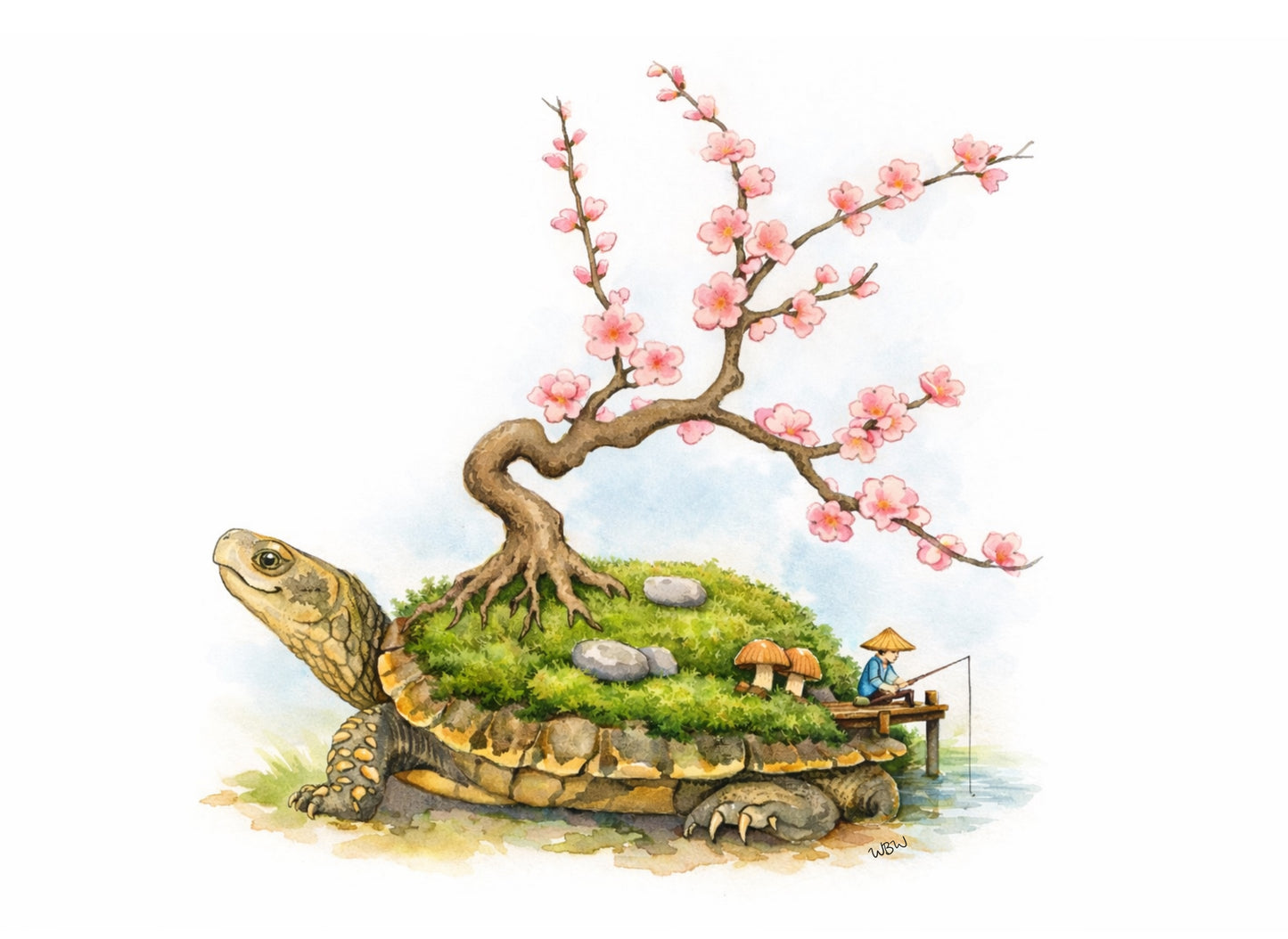 Zen Garden Turtle
