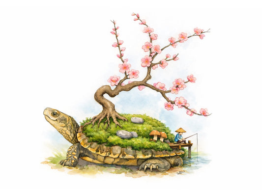 Zen Garden Turtle