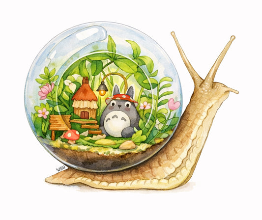 Terrarium Snail